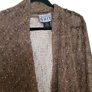 Karen Hart size Large cardigan